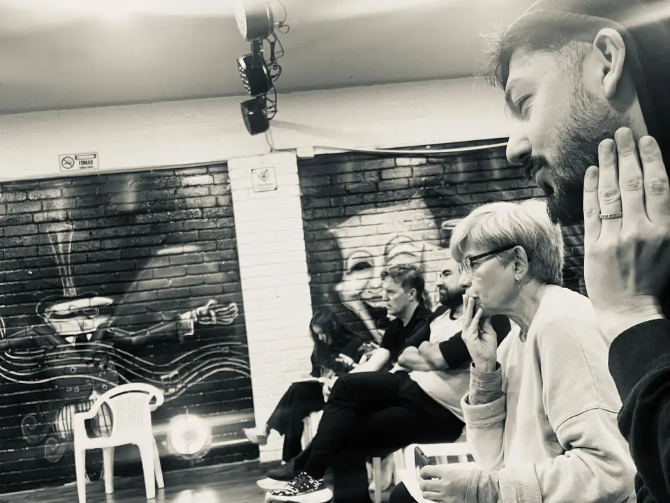 La comunidad de La Lonchera reunida en su aniversario